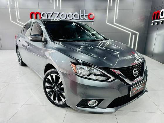 NISSAN SENTRA 2.0 SV 16V FLEXSTART 4P AUTOMÁTICO